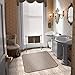 Skid-resistant Carpet Indoor Area Rug Floor Mat - Pebble Beige - 2' X 3' - Many Other Sizes to Choose From