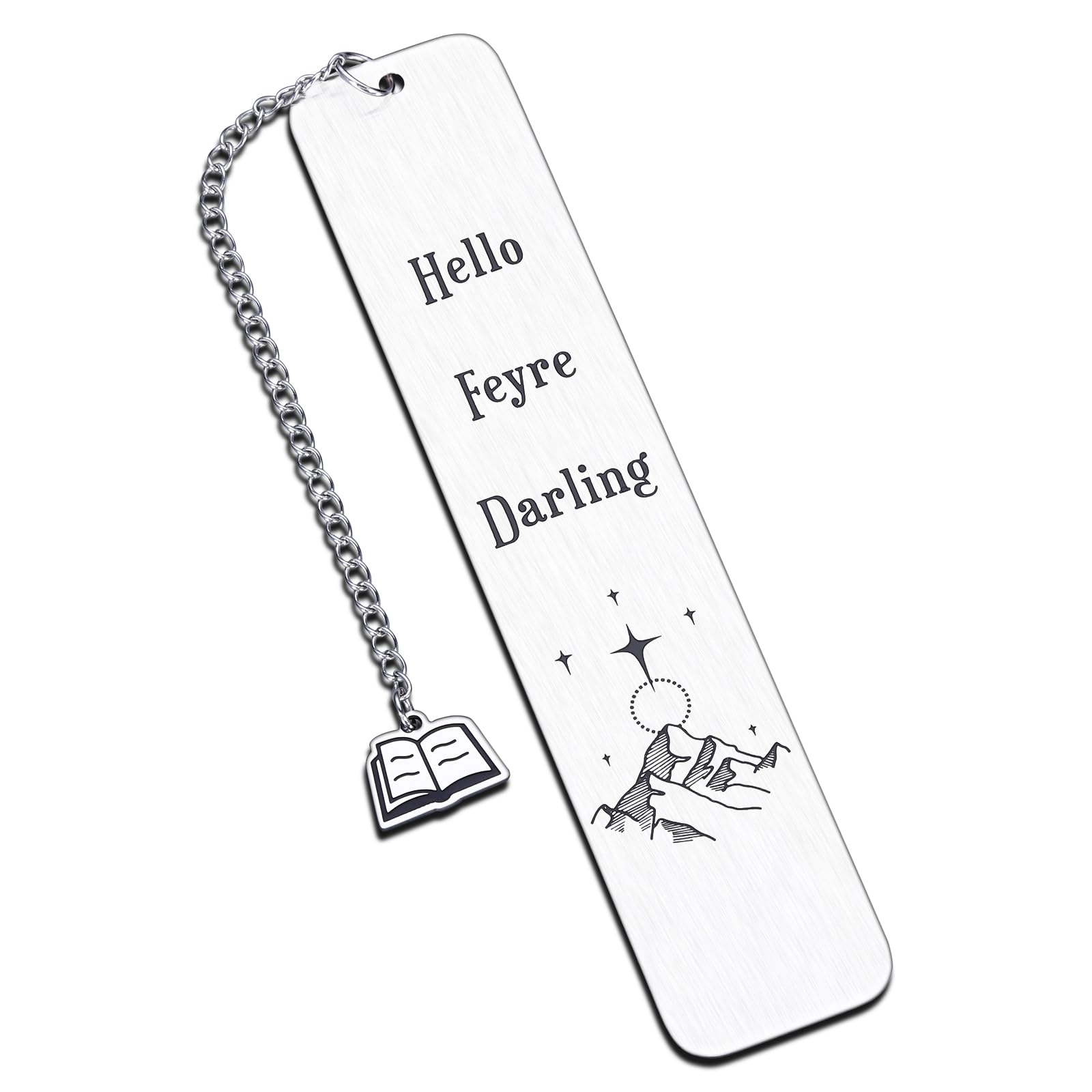 Funny Bookmark for Book Lovers Women Men Anniversary Birthday