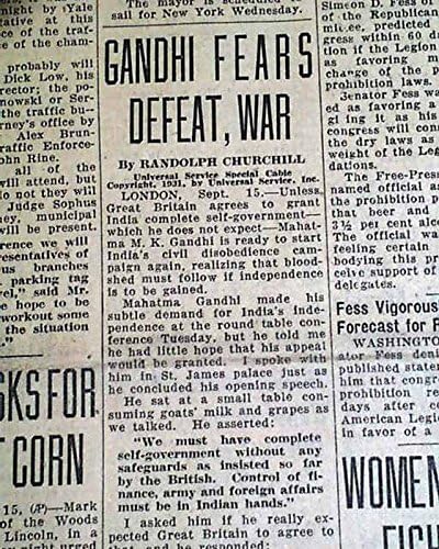 gandhi paper