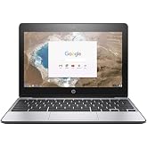 HP ChromeBook 11 4GB RAM, 16GB Flash SSD Memory, 11.6 Inch HD Display, Intel Celeron N3060 Dual Core Processor, Chrome OS (Certified Refurbished)