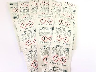 HAWA Oasis 67mg Emergency Water Purification Tablets 200 Tablets Treats 2000