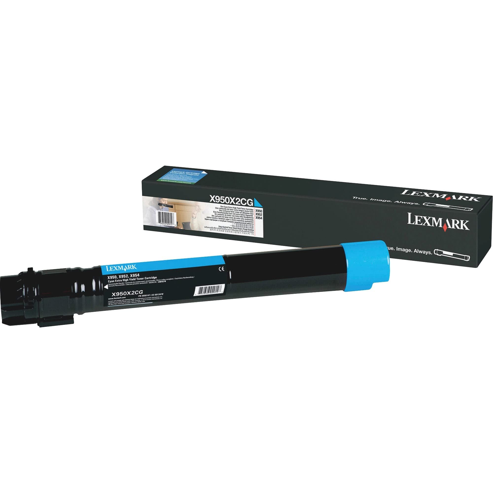 Lexmark X950X2CG Laser Toner for X950 - Cyan