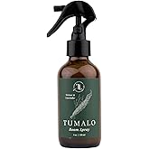 Tumalo Lavender Room Spray - Sophisticated, All-Natural Home Fragrance, Pure Essential Oil Air Freshener & Odor Eliminator, Refreshing Scent - Made in the USA, Vetiver & Lavender, 4 oz Glass Bottle