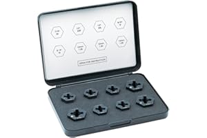 ESCO 30120 Equipment Rethread Kit, Save-A-Stud, 6" Height, 6" Width, 12" Length