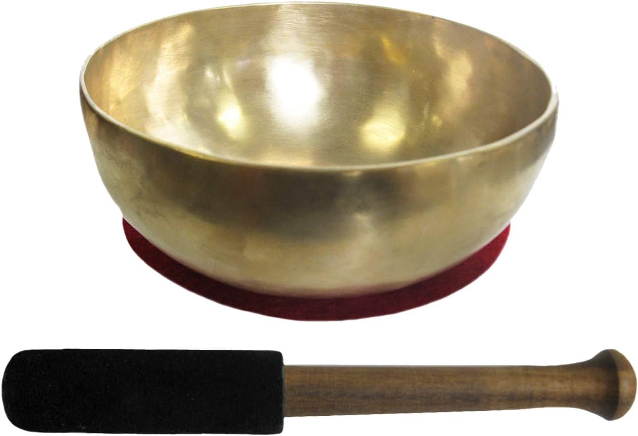 Bodhi Tibetische Klangschale, Inkl. Kissen, Holzklöppel Und Filz