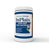 ENVIRONMOLDS InPlais Non-Slip Area Rug Backing (32 oz) - Fabric &amp; Floor Safe Latex Layer for Kitchen, Bathroom, Hallways | Enhances Rug Durability &amp; Safety
