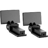 MANAYO Dust Cover Hinges for audio-technica Turntables, 2pcs Vinyl Records Player Turntable Parts Compatible with Technics AT-LP60x(bt) / LP120/ LP120-USB / LP120x / LP5 and Sony PS-HX500/ PS-LX310BT
