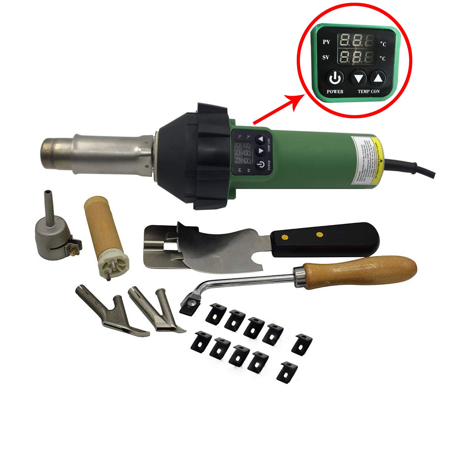 Best Heating Plate Gun