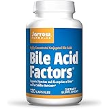 Jarrow Formulas High Potency Bile Acid Factors Formula, Supports Digestion and Absorption of Fats & Fat-Soluble Nutrients, 30
