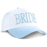 Whifooeps Bride Trucker Hat - Bachelorette Party Bride Hat &amp; Accessories, for Bride-to-Be