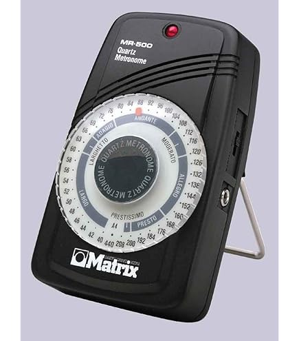 Amazon.com: Matrix Matrix Quartz Deluxe Metronome MR-800