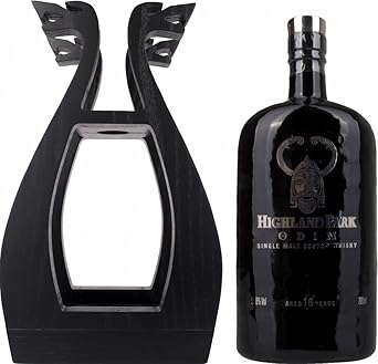 Highland Park Odin 16 Years Old Valhalla Collection mit Geschenkverpackung Whisky (1 x 0.7 l)