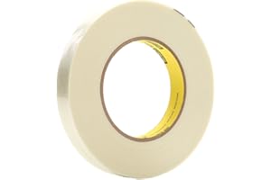 Scotch 897 Filament Tape - 0.94" (24 mm) Width x 60.1 yd (55 m) Length - 3" Core - Rubber Resin - 6 mil - Polypropylene Backi