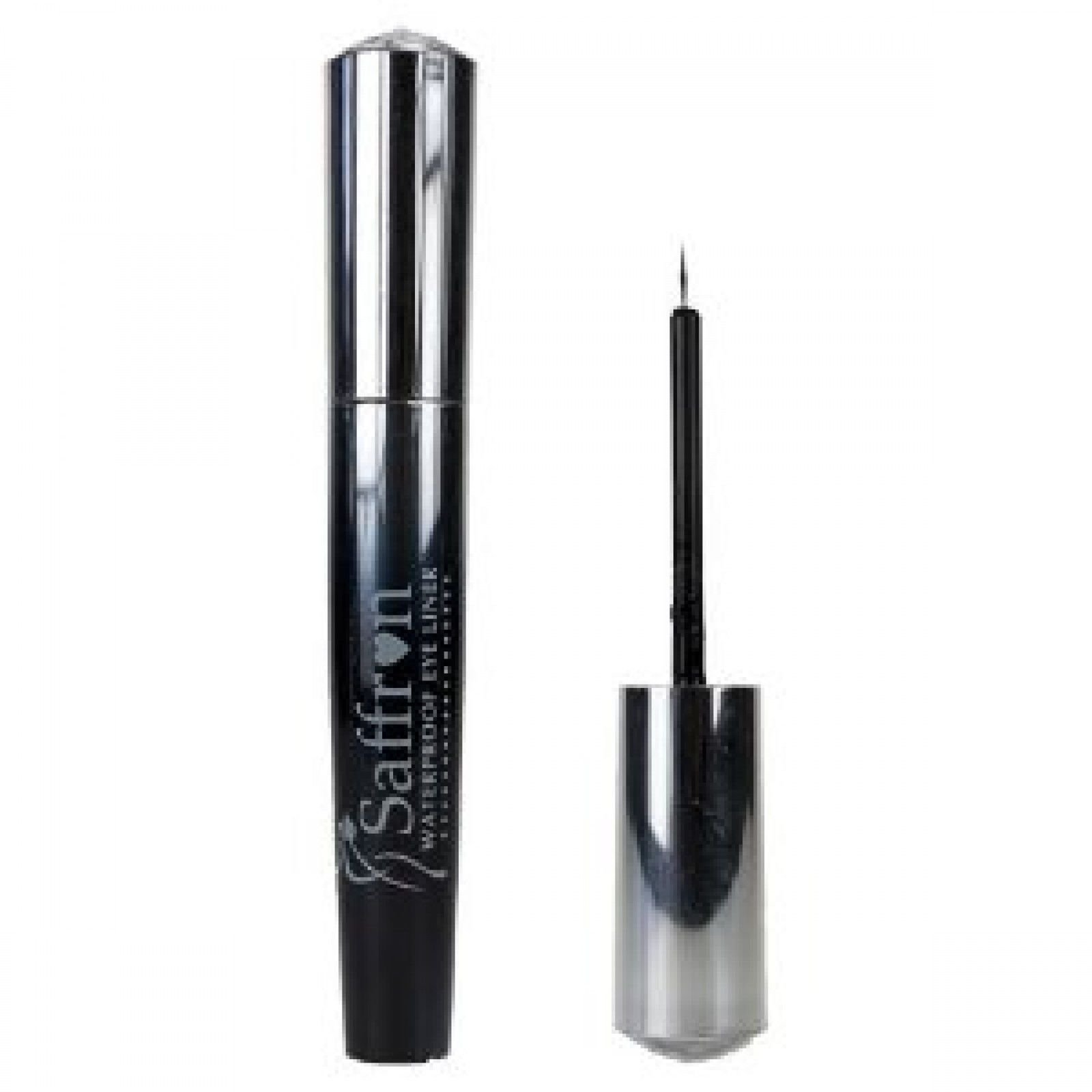 Saffron Waterproof Eyeliner, Black