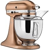 KitchenAid KSM152PSCP 5-Qt. Custom Metallic Series with Pouring Shield - Satin Copper