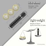 LUMINTOP EDC01 Keychain Flashlight 120LM Mini Torch 3 Modes AAA Battery IPX8 view 2