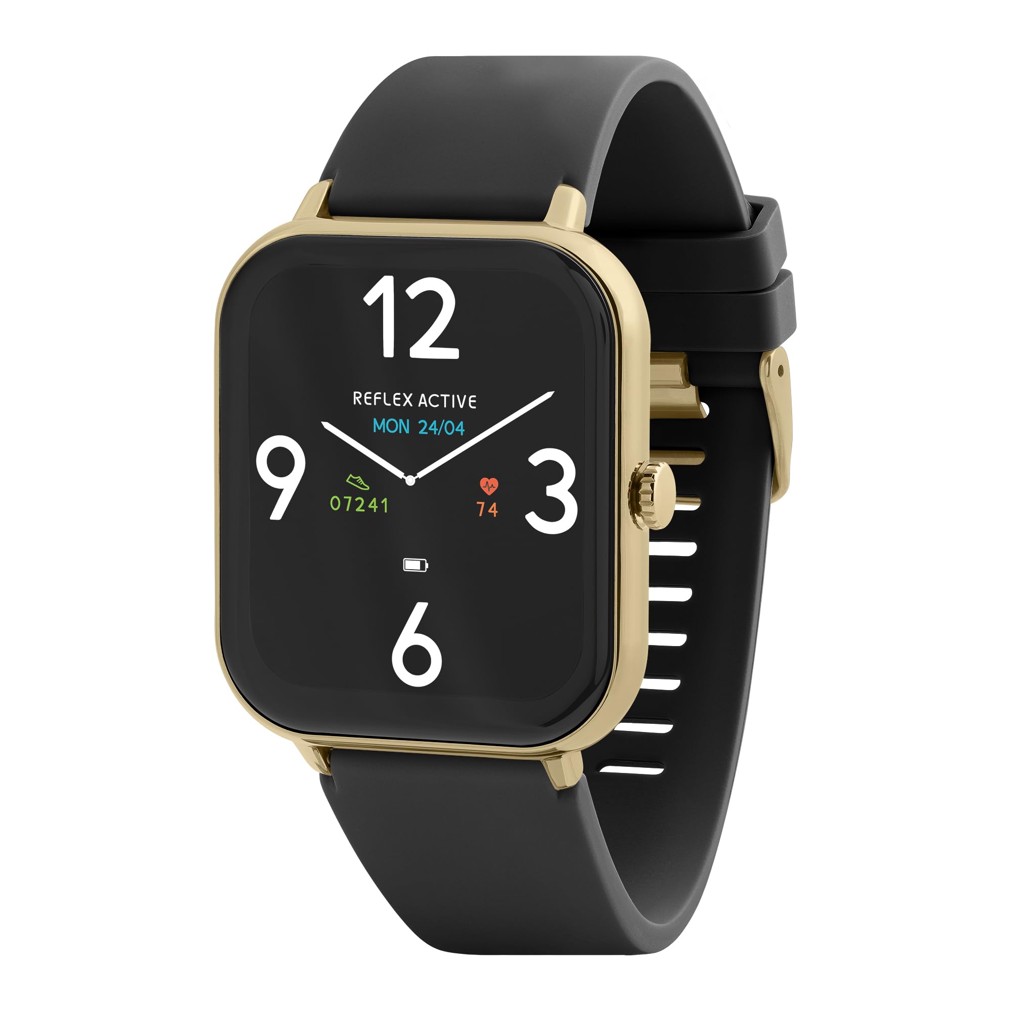 Reflex Active Series 23 Fitness Calling Gold Plated Smart Watch