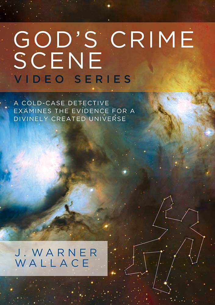 God's Crime Scene Video Series with Facilitator's Guide: A Cold-Case Detective Examines the Evidence for a Divinely Created Universe God's Crime Scene Video Series with Facilitator's Guide: A Cold-Case Detective Examines the Evidence for a Divinely Created Universe DVD
