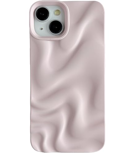 Caseative Water Ripple Wave Pattern Soft Compatible con Funda para