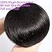 JiSheng Malaysian Virgin Hair 4 Bundles Straight Hair 100% Unprocessed Human Hair Extensions Natural Color 100g/pcs 22 24 26 26inch