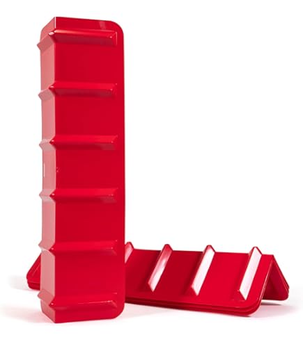 thumbnail interactive-video image 1 of US Cargo Control 8x8x11 Flatbed Corner Protectors 4-Pack - Heavy Duty HDPE Edge Guards For Straps 1 of 2