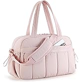 BAGSMART Gym Bag for Women, Duffle Bag for Travel with Wet Pocket, Lightweight Carry on Weekender Duffel, Water Resistant