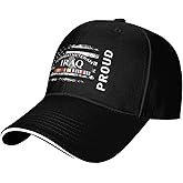 ITPHOYS Iraq Combat Veteran Baseball Hats for Men/Women Adjustable Cap