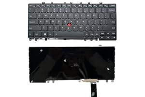 Laptop Replacement US Layout No Backlit Keyboard for Lenovo Thinkpad S1 Yoga 12 Yoga S240 Keyboard SN20A45458 04Y2620