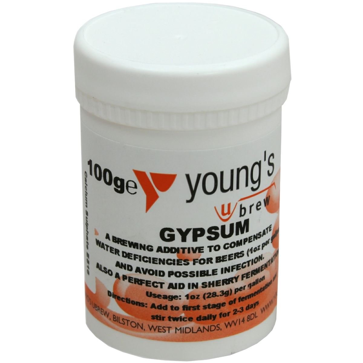 Youngs Gypsum - Calcium Sulphate