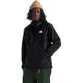 THE NORTH FACE Men's Antora Rain Hoodie | Windproof & Waterproof With Adjustable Hood, Drawcord Hem