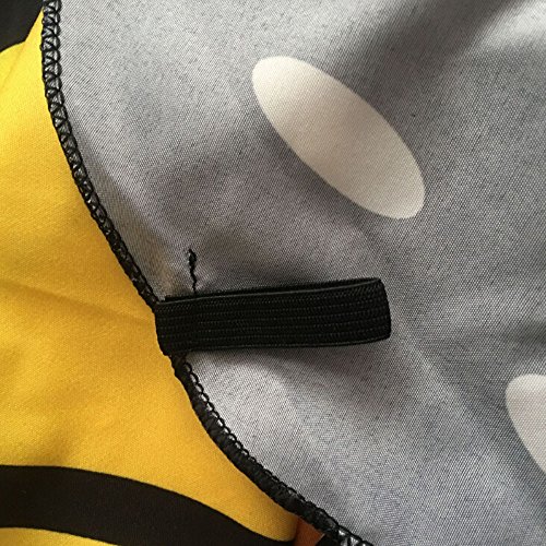Yezijin 2019 New Women Wings Shawl Scarves Ladies Nymph Pixie Poncho Costume Accessory Under 5 Dollars Orange