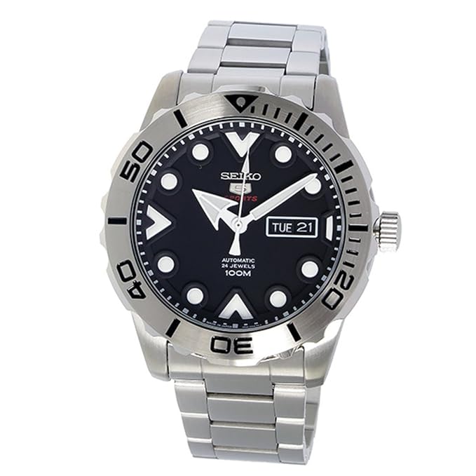 SEIKO 5 Sports Automatic Men's watch SRPA03J1 black