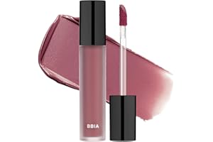 BBI@ BBIA BBIA Last Velvet Tint - Soft & Creamy Matte Finish Lip Stain, Blur Effect with Velvety Texture, Long-Lasting, High Pigment, Lightweight, Non-Drying, Vegan, Korean Lip Makeup (V43 SO GOOD PLUM)