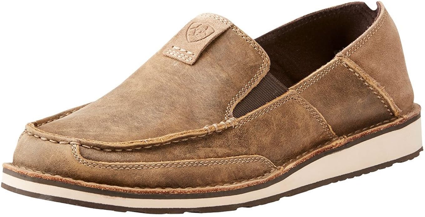 men's ariat slip ons