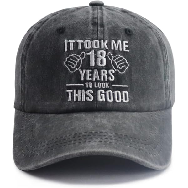 Funny Dog Parent Baseball Cap - 'In Dog Years I'm Dead' Washed Grey Hat With White Embroidery, Adjustable Unisex Hat