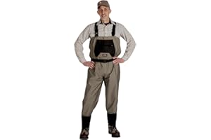 CADDIS WADING SYSTEMS Caddis Men's Taupe Affordable Breathable Stocking Foot Wader