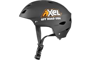 Axel Off Road Trail Helmet | Super Light and Adjustable Helmet for Off-Roaders and Rock Crawlers in a Jeep, UTV, SXS, Buggy