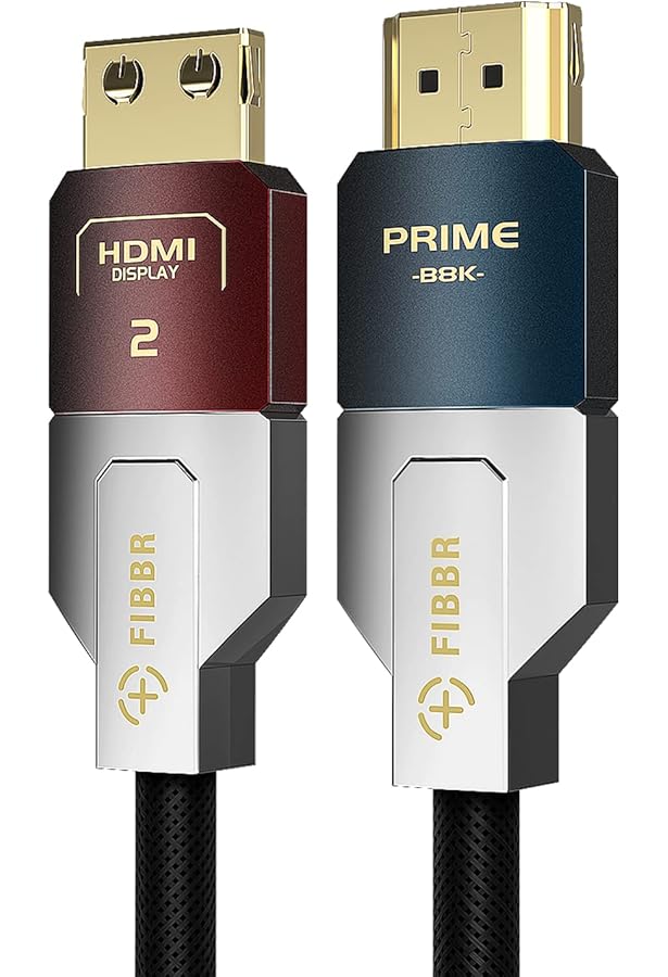 FIBBR フィバー PURE2 HDMI AOC 1.5m HDMIケーブル 本体のみ