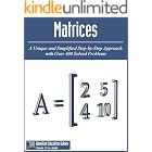 Matrices: Hamilton Education Guides Manual 8 - Over 400 Solved Problems