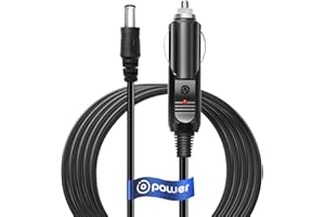 T POWER T-Power 9V 12V AC DC Car Charger for Sylvania 7" 8" 9" & 10" Portable DVD Player & Sylvania SYNET7WID Mini Netbook Power Supply