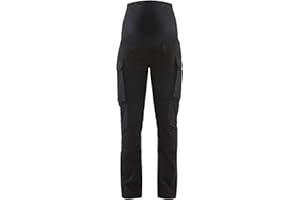 BLÅKLÄDER Blaklader Womens 7101 Maternity Service with Stretch Black Pant
