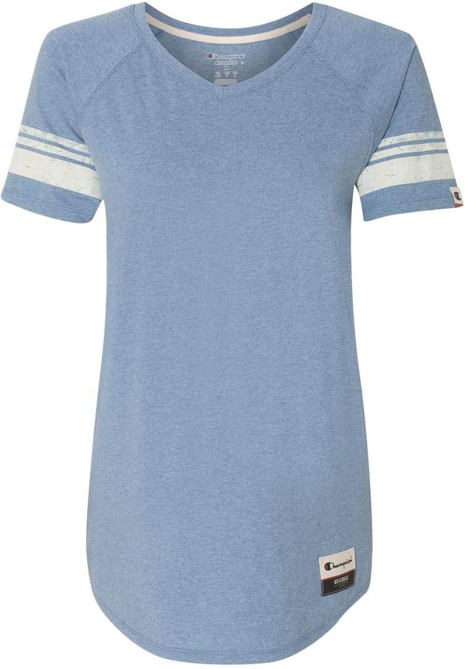 Champion Women's Authentic Originals Triblend Varsity Short Sleeve Tee at  Women’s Clothing store