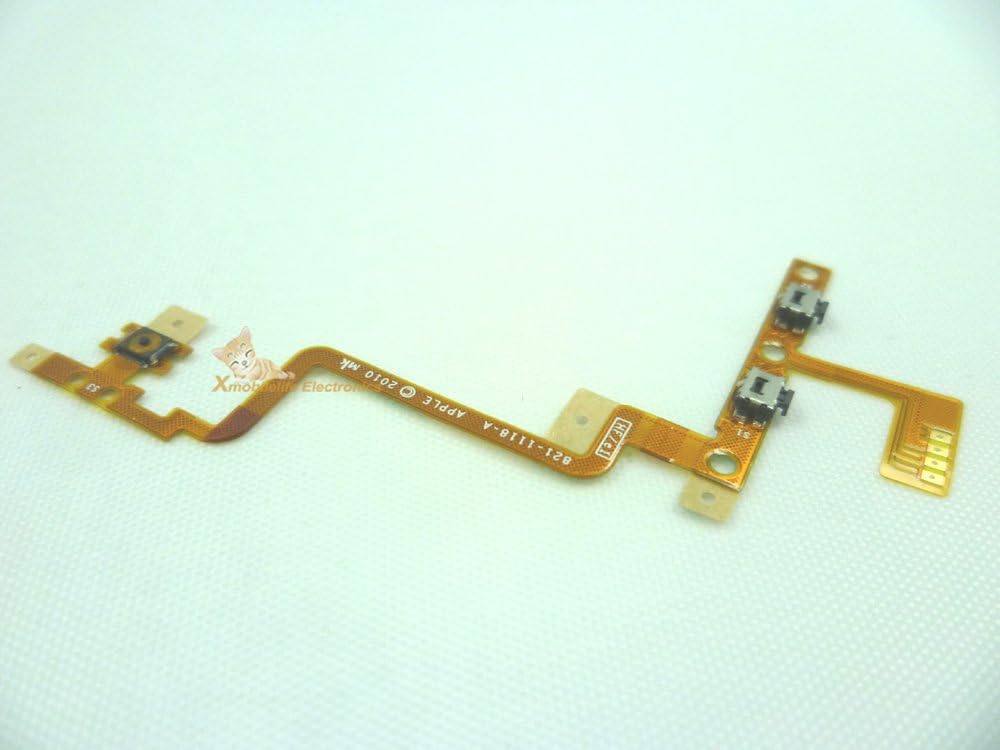 Internal Inner Top Power On/Off Lock Switch Side Volume Up/Down Control Button Key Flex Ribbon Cable for iPod Touch 4th Gen 4g 8gb 32gb 64gb