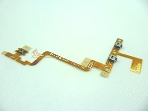 Internal Inner Top Power On/Off Lock Switch Side Volume Up/Down Control Button Key Flex Ribbon Cable for iPod Touch 4th Gen 4g 8gb 32gb 64gb