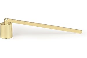 Paddywax Candles Gold Candle Accessory, Snuffer