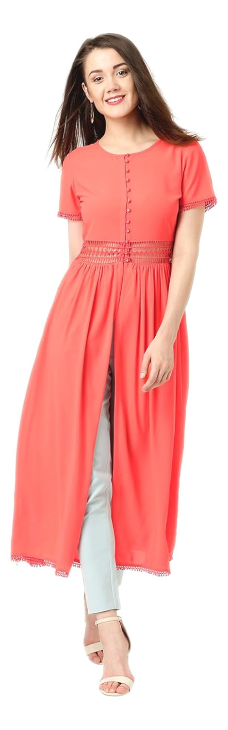 marie claire women's a-line dress (mc10209a--xl, pink, x-large)