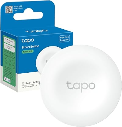 Tapo S200B Smart Button - One-Click Alarm, Lighting Control, Magnetic, Battery