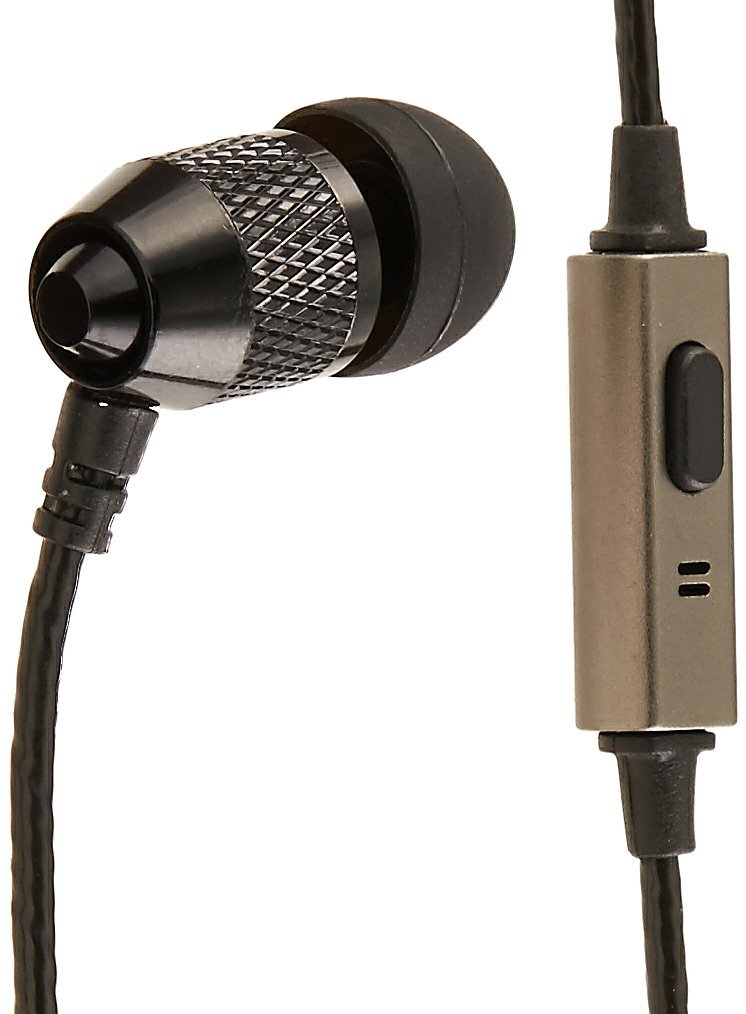 Far End Gear XDU Pathfinder + Mic Single Stereo-to-Mono Noise Isolating Earphone, Reinforced Cord