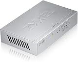 Zyxel GS105B 5-Port Desktop Gigabit Ethernet Switch Metal UK Plug Lifetime view 2