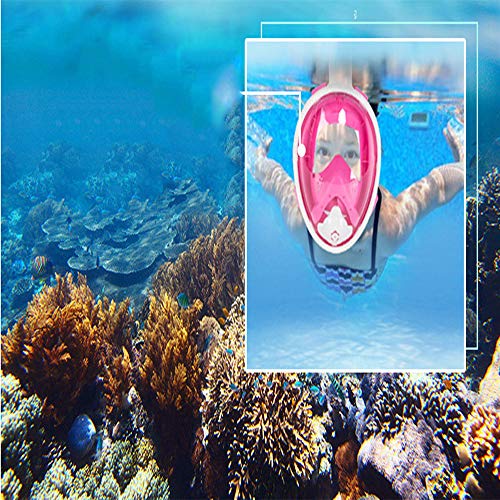 image for Jennyfly Snorkel Mask, 180° Wide Viewing No Leaking Anti Fog Original